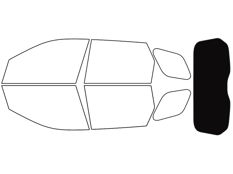 Rear Windshield - 5%