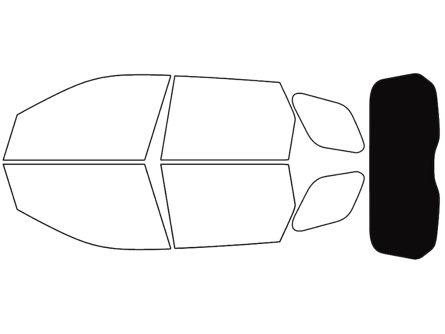Rear Windshield - 5%