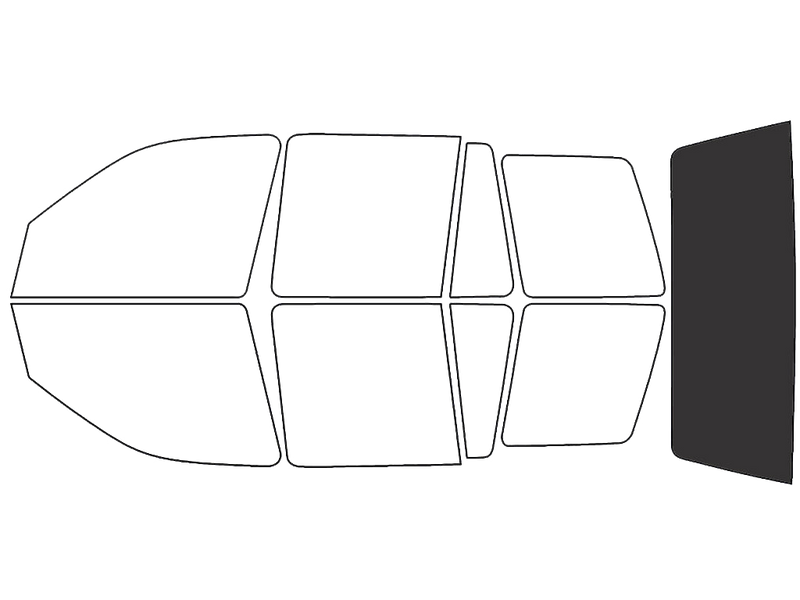 Rear Windshield - 15%