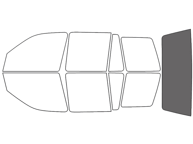Rear Windshield - 30%