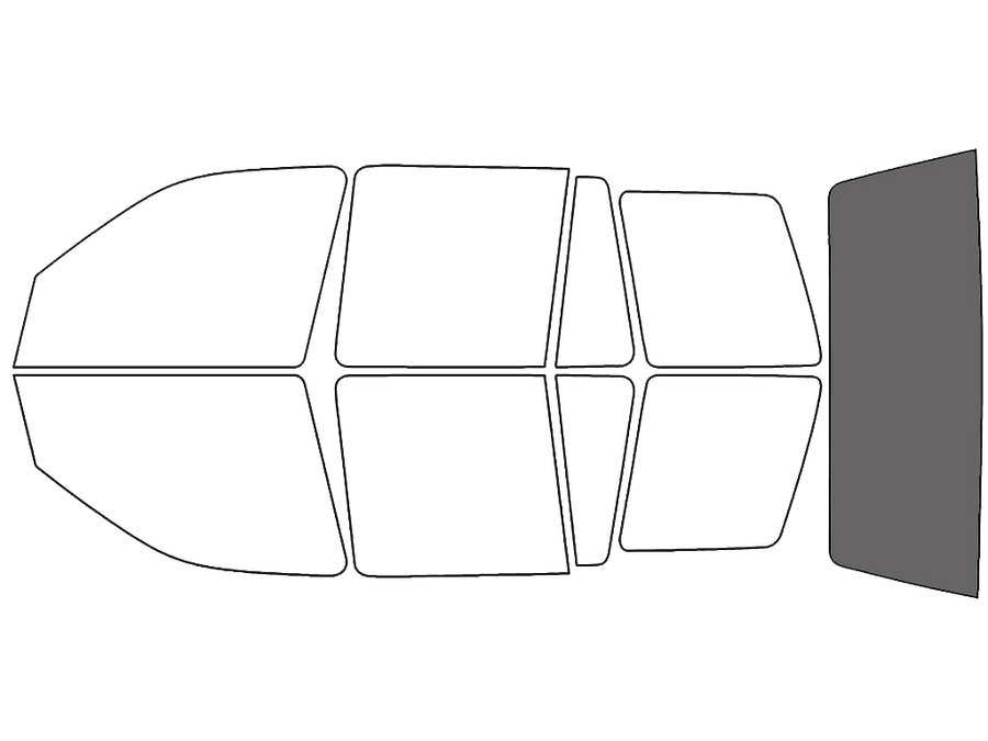 Rear Windshield - 30%