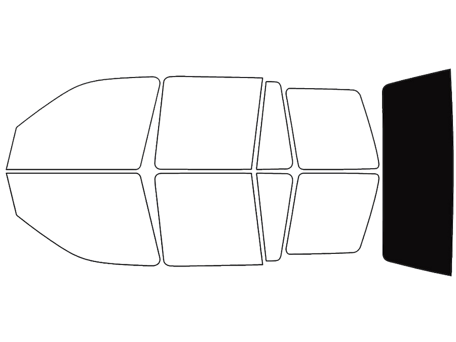 Rear Windshield - 5%