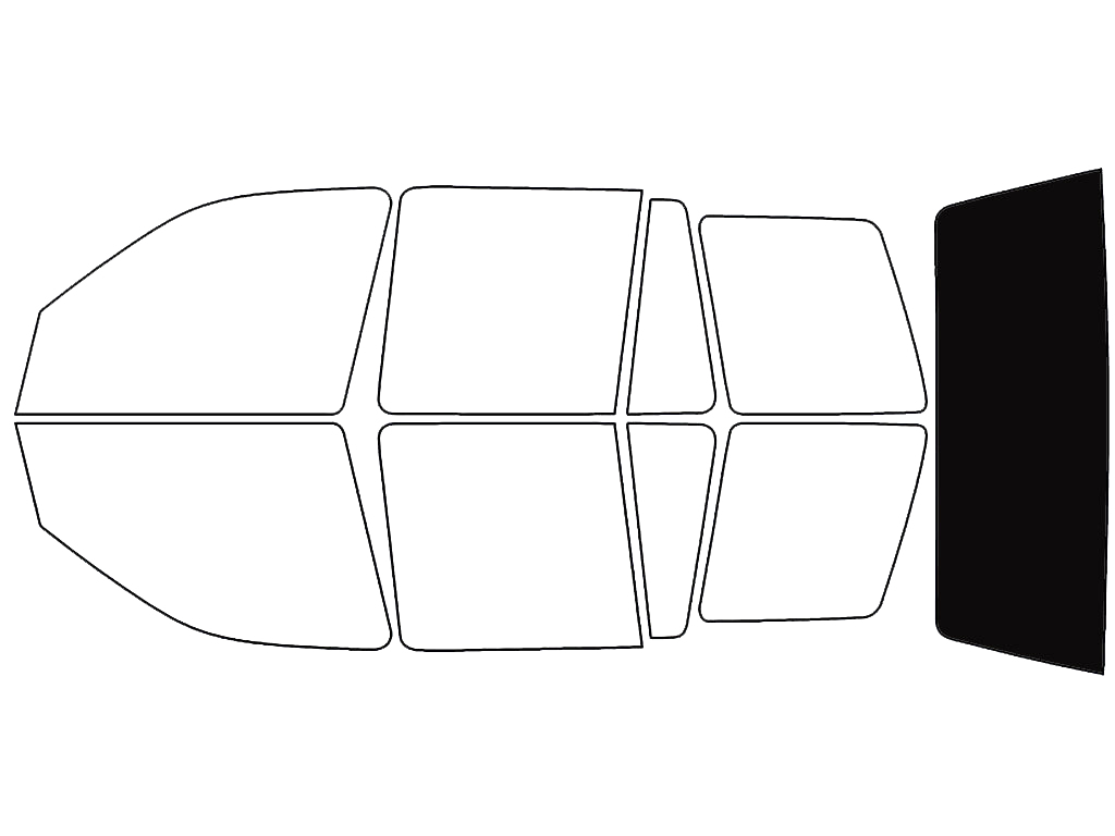 Rear Windshield - 5%