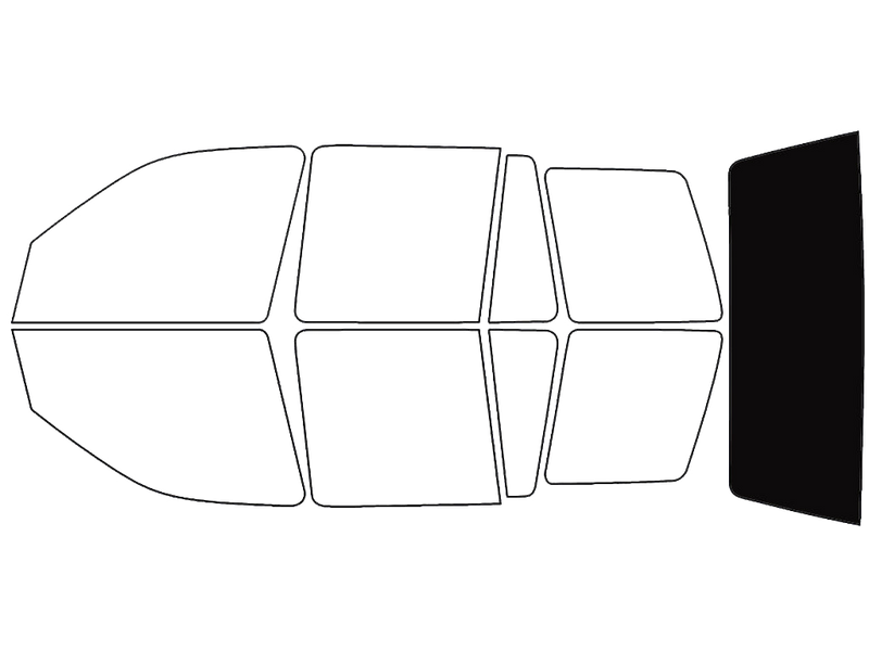 Rear Windshield - 5%