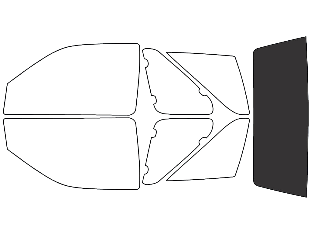 Rear Windshield - 15%