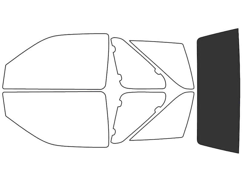 Rear Windshield - 15%