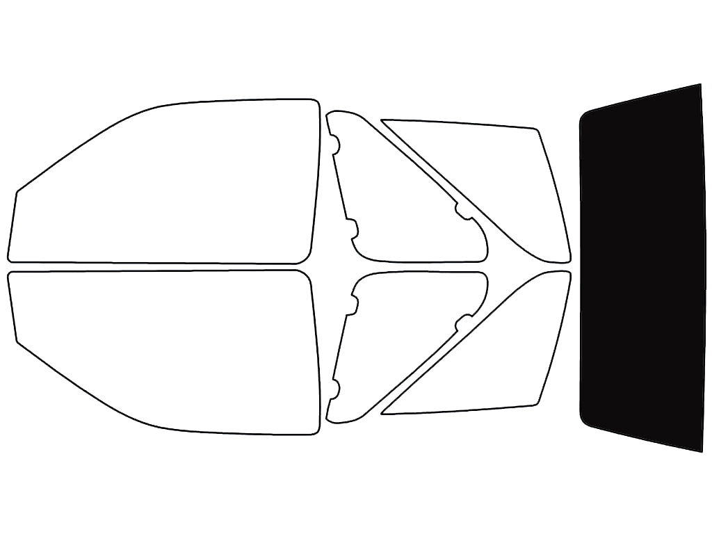 Rear Windshield - 5%