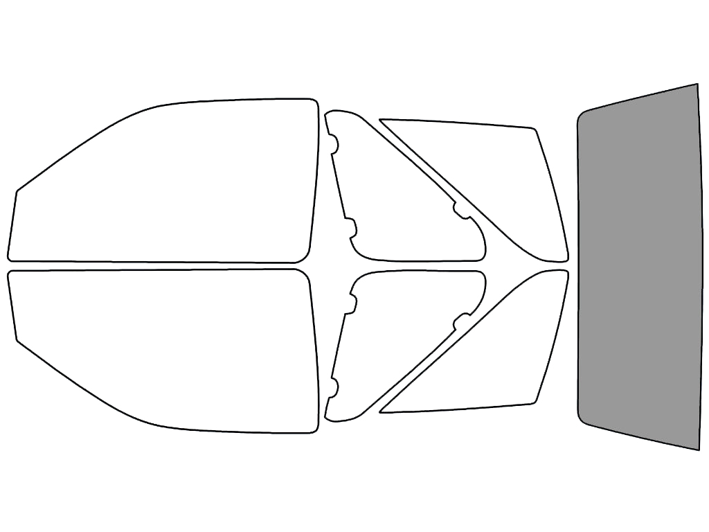Rear Windshield - 50%