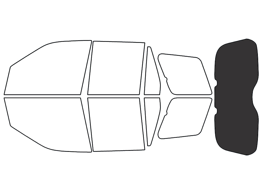 Rear Windshield - 15%