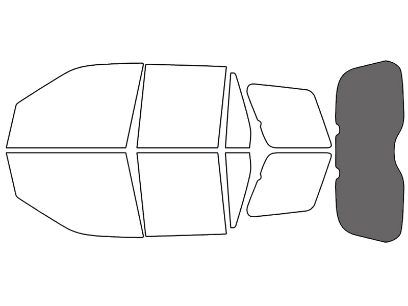 Rear Windshield - 35%