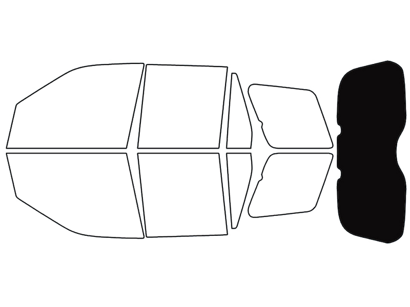 Rear Windshield - 5%