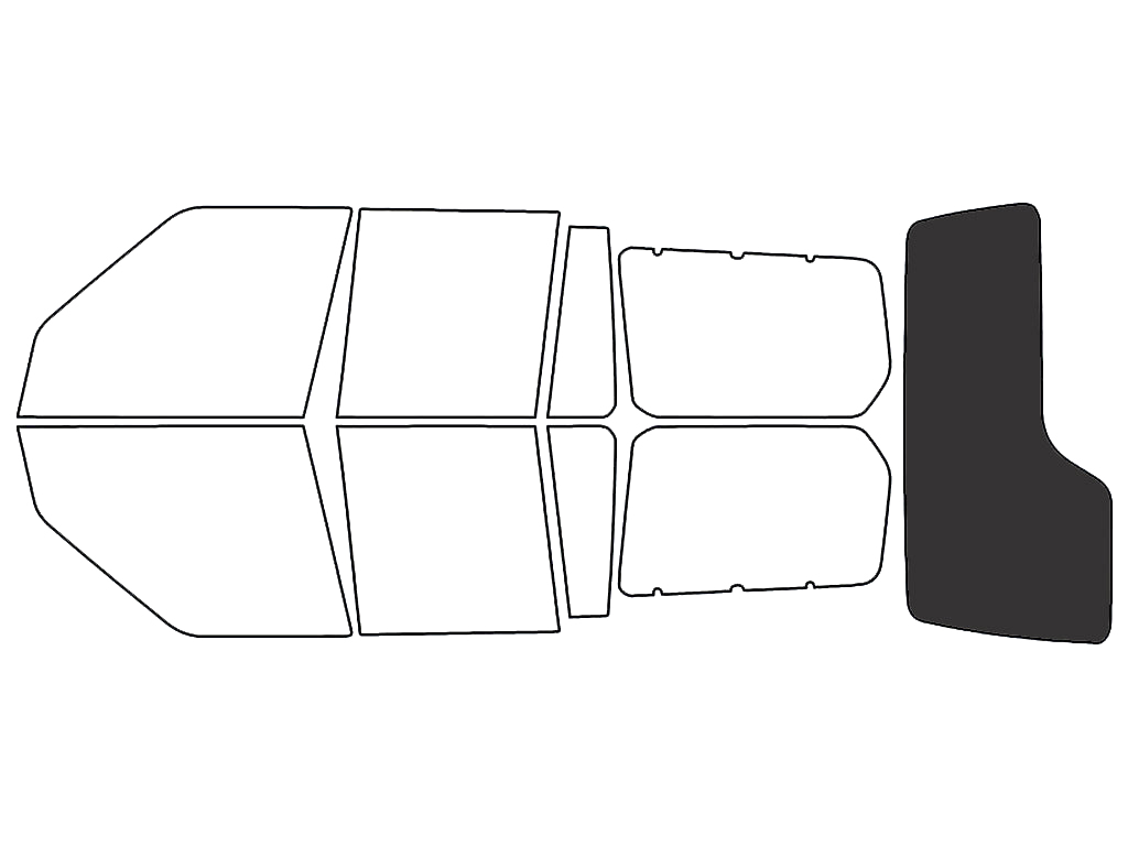 Rear Windshield - 15%