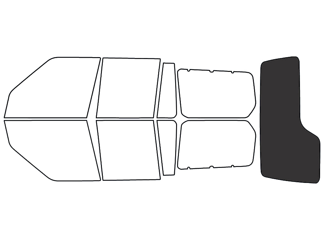Rear Windshield - 15%