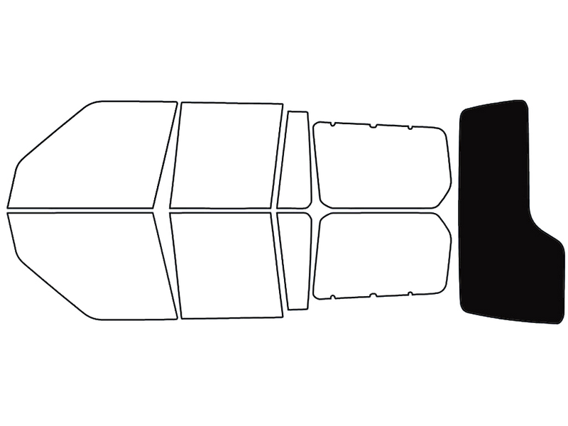 Rear Windshield - 5%