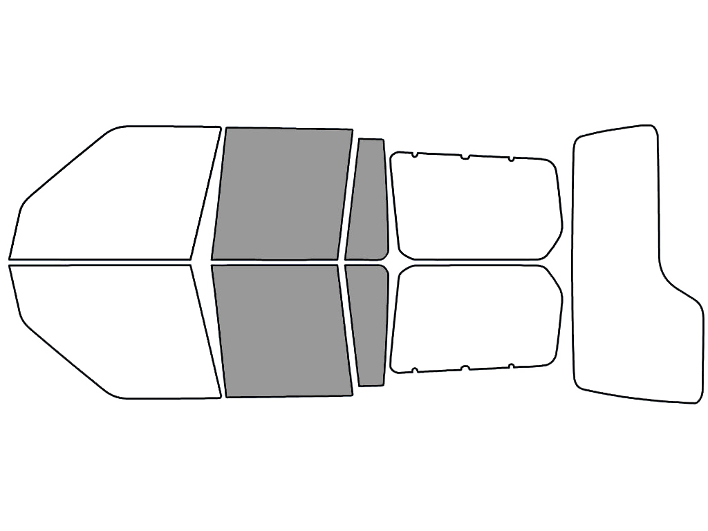 Rear Windshield - 50%