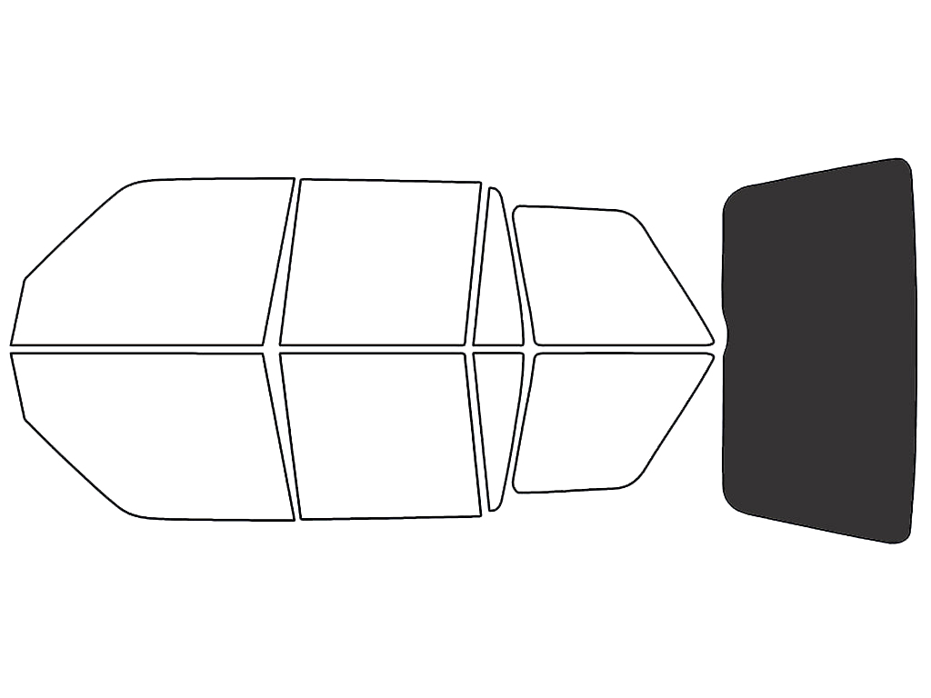 Rear Windshield - 15%