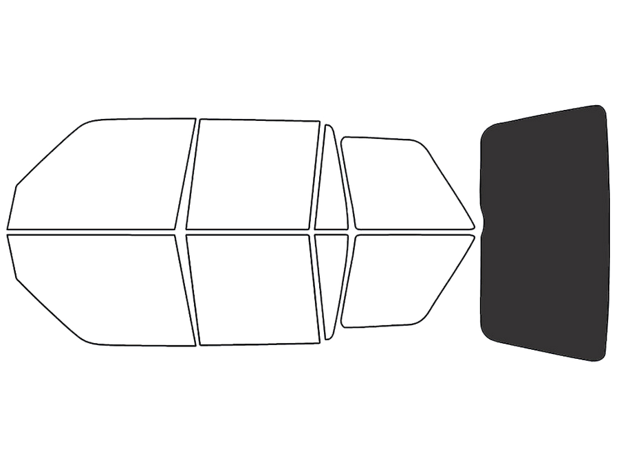 Rear Windshield - 15%