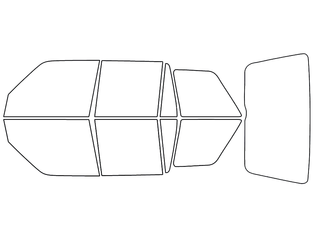 Rear Windshield - 35%