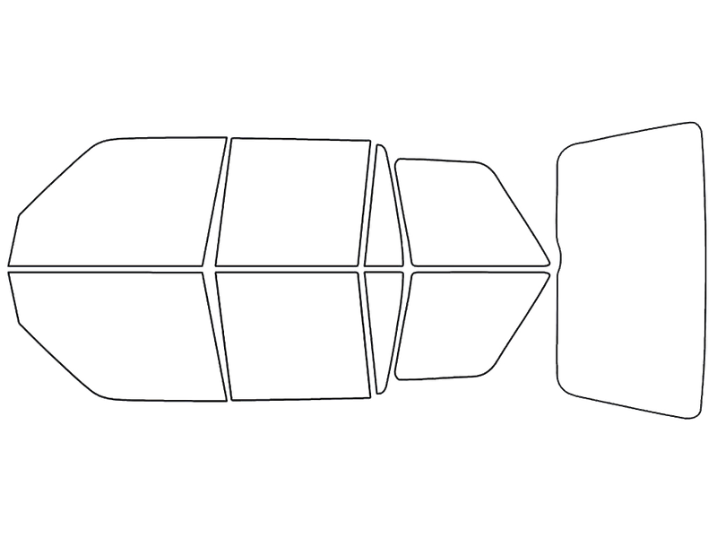 Rear Windshield - 35%