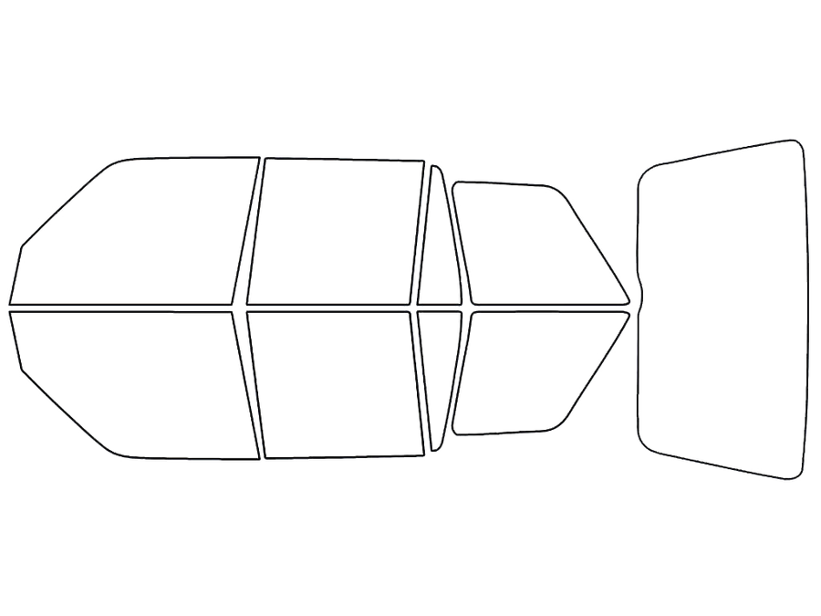 Rear Windshield - 35%