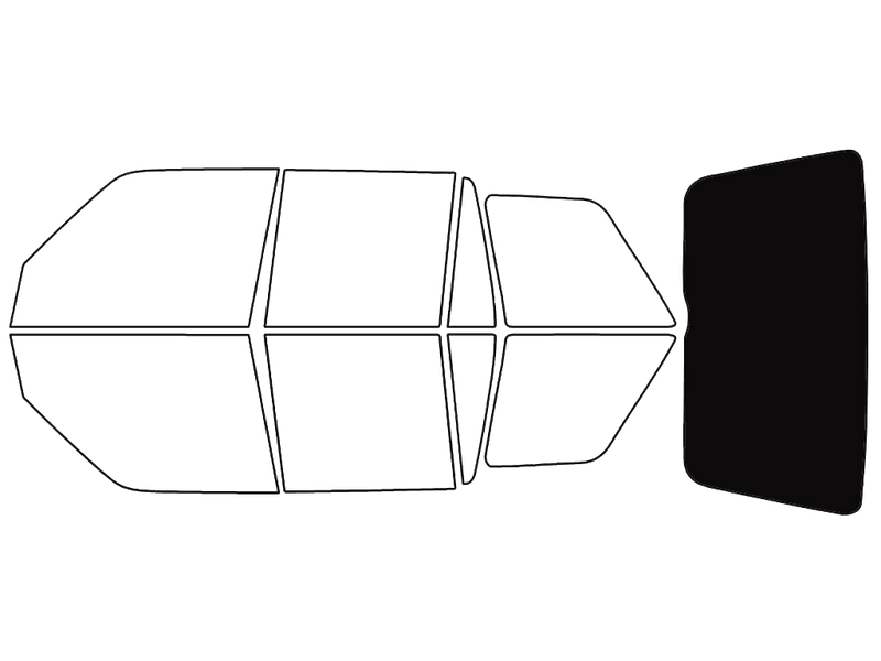 Rear Windshield - 5%