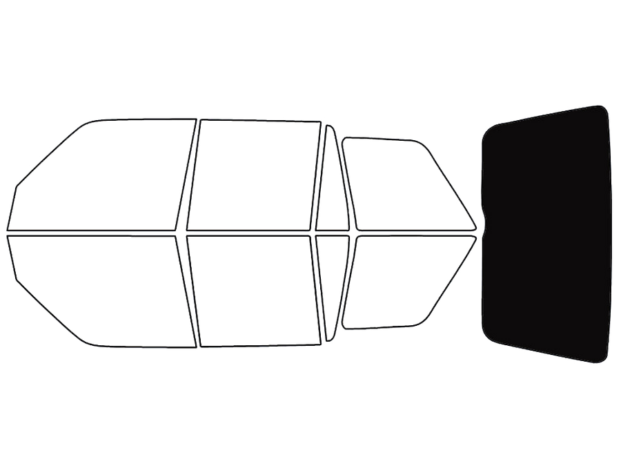 Rear Windshield - 5%