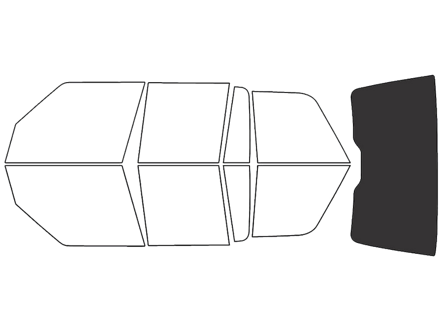 Rear Windshield - 15%