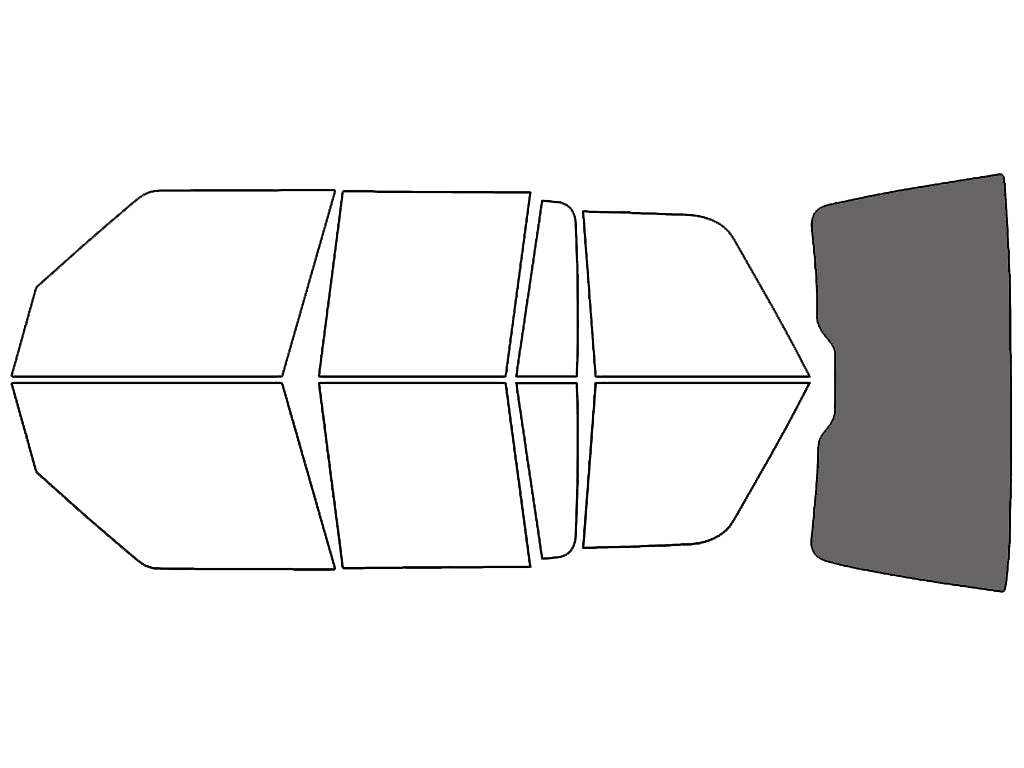Rear Windshield - 30%