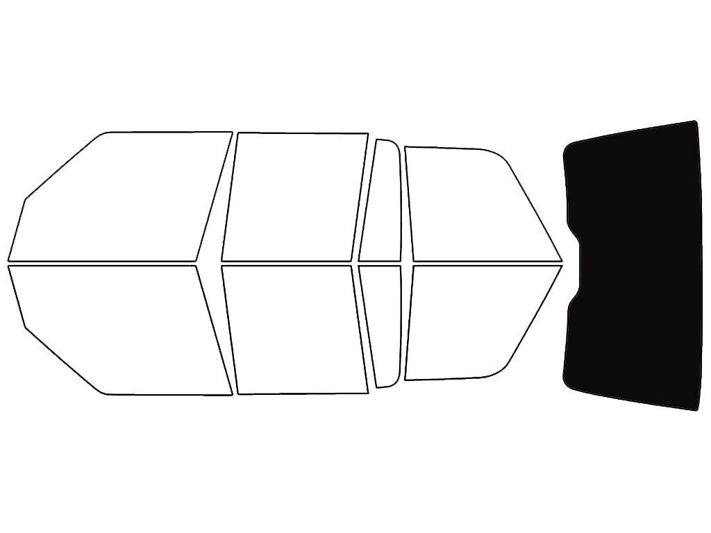 Rear Windshield - 5%