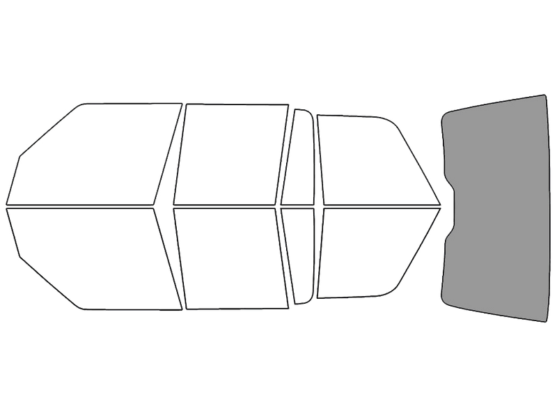 Rear Windshield - 50%