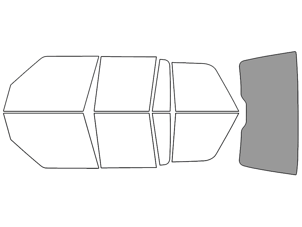 Rear Windshield - 50%