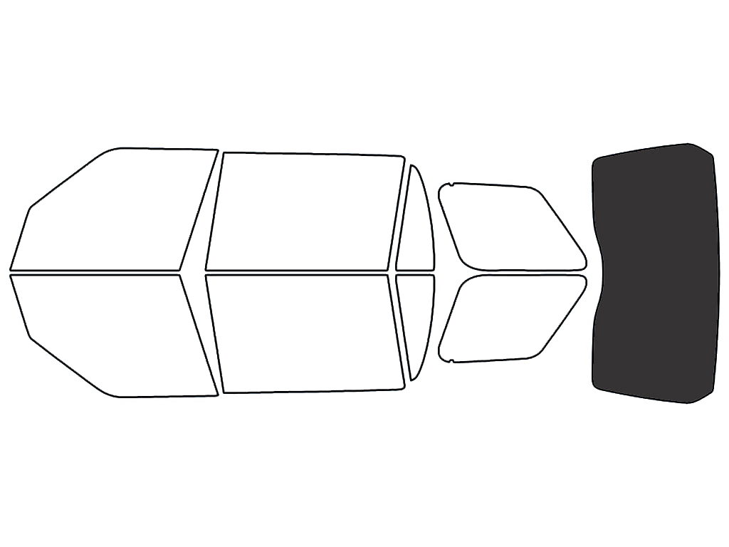 Rear Windshield - 15%