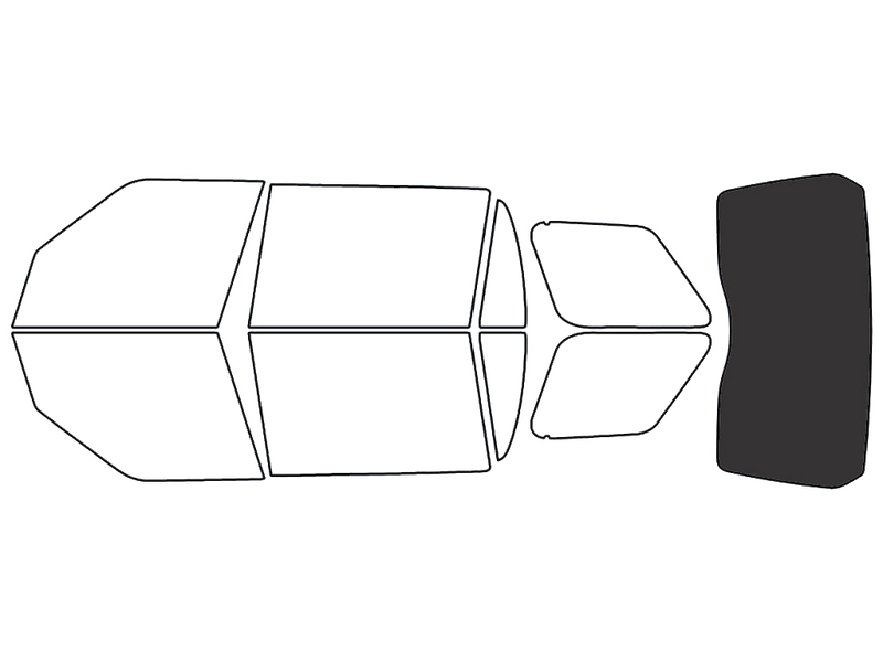 Rear Windshield - 15%