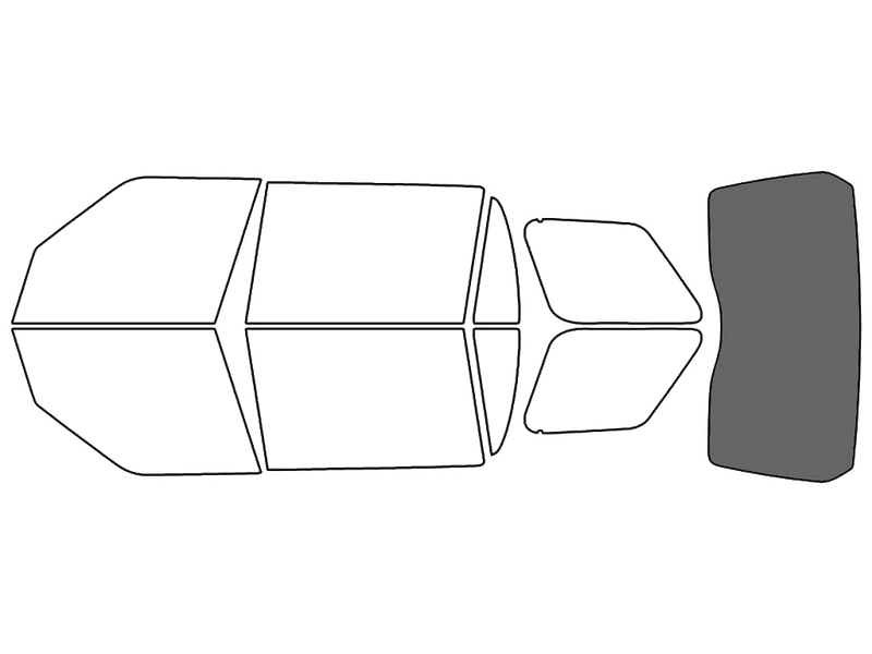 Rear Windshield - 35%
