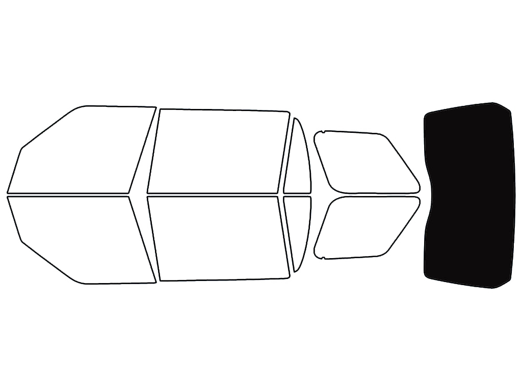 Rear Windshield - 5%