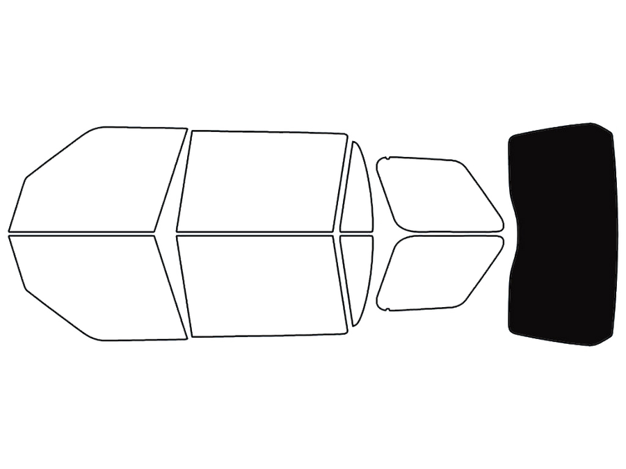 Rear Windshield - 5%