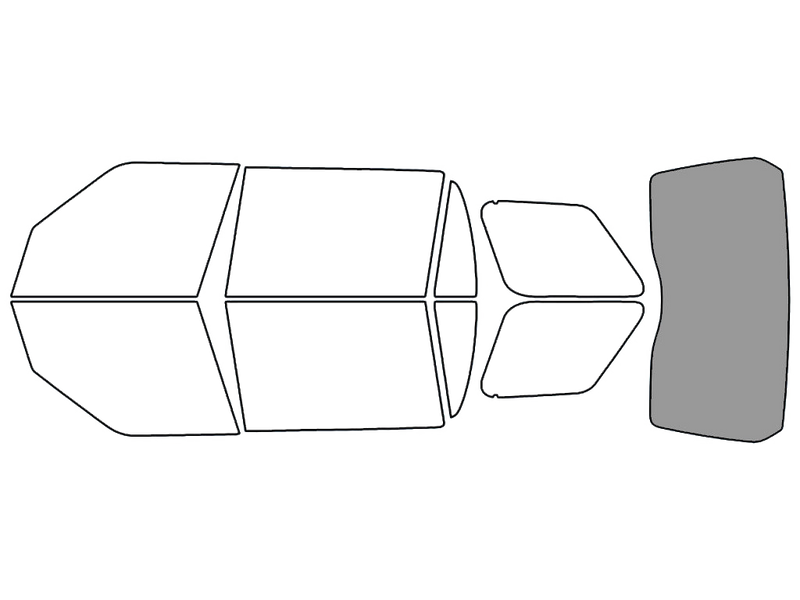 Rear Windshield - 45%