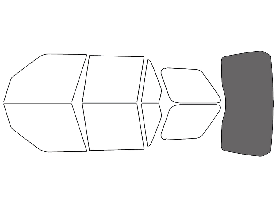 Rear Windshield - 35%