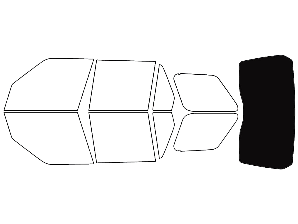 Rear Windshield - 5%