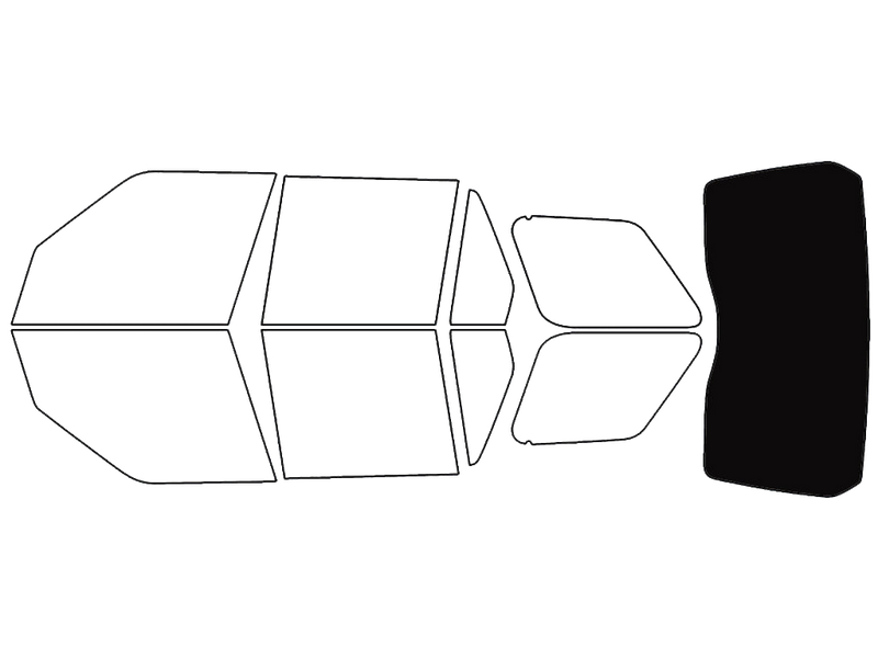 Rear Windshield - 5%