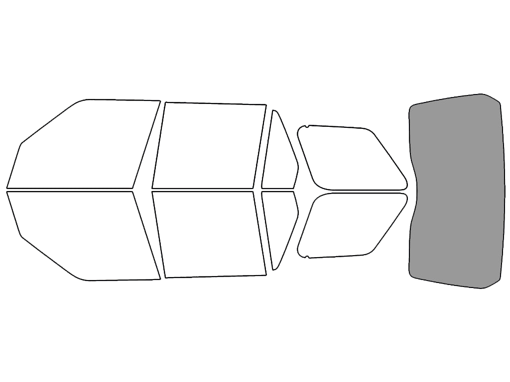 Rear Windshield - 45%