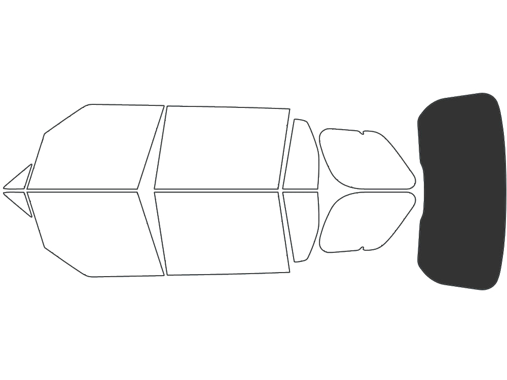 Rear Windshield - 20%
