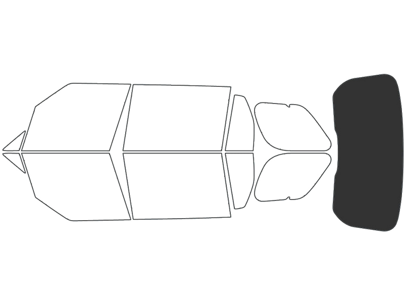 Rear Windshield - 20%