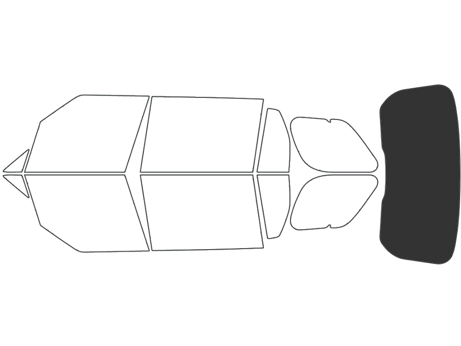 Rear Windshield - 15%