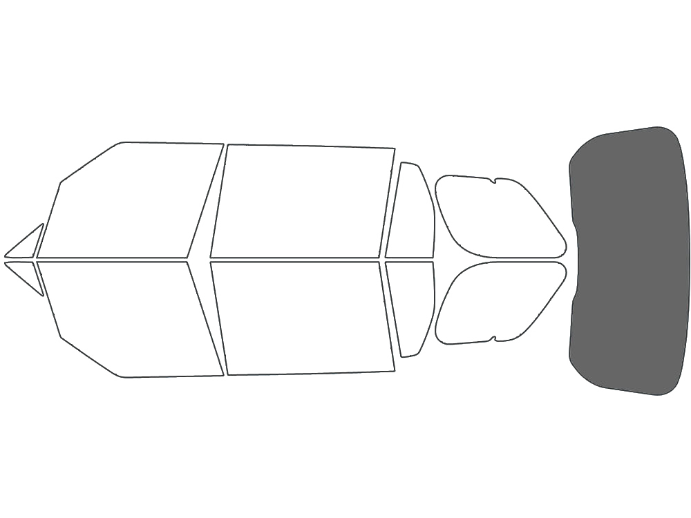 Rear Windshield - 35%
