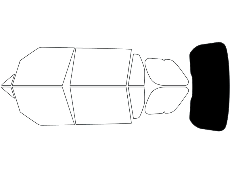 Rear Windshield - 5%