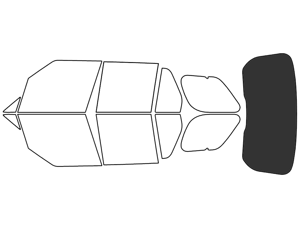 Rear Windshield - 20%