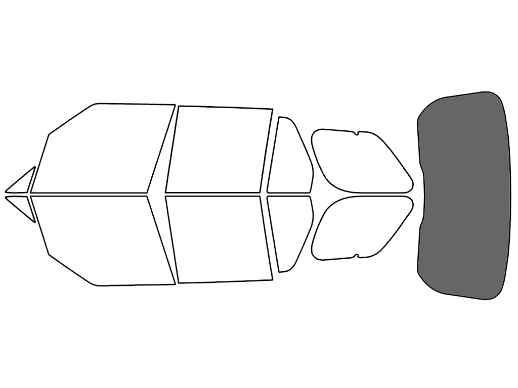 Rear Windshield - 30%
