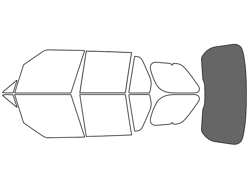 Rear Windshield - 35%