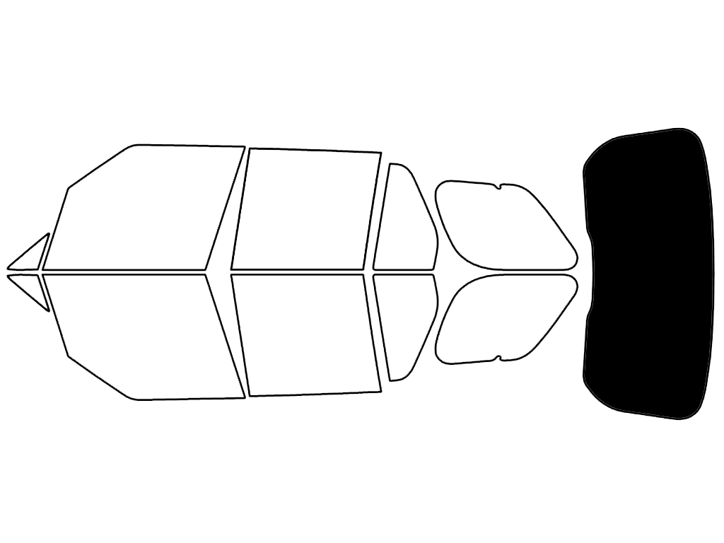 Rear Windshield - 5%